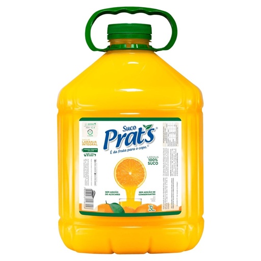 [2009.61.00] Prat's - Suco de Laranja Integral 3L