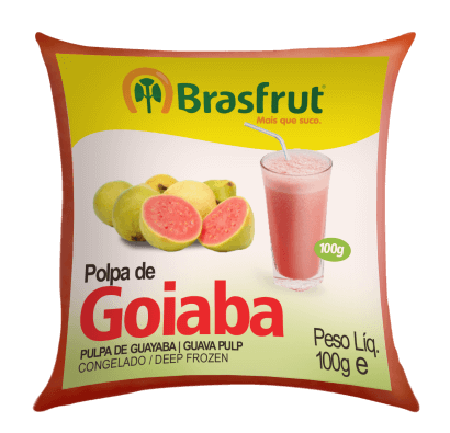 Brasfrut - Polpa de Goiaba 100g