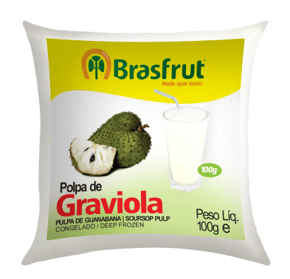 Brasfrut - Polpa de Graviola 100g