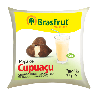 Brasfrut - Polpa de Cupuaçú 100g