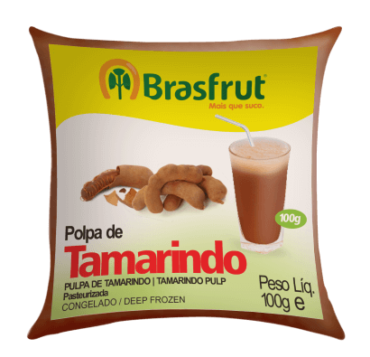 Brasfrut - Polpa de Tamarindo 100g