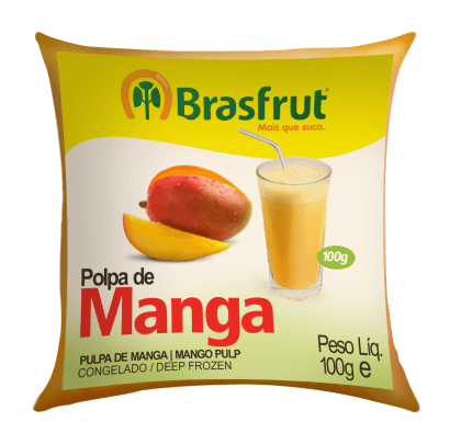 Brasfrut - Polpa de Manga 100g