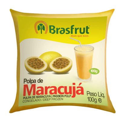 Brasfrut - Polpa de Maracujá 100g