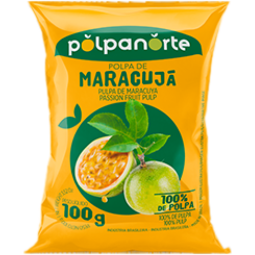 [2008.99.00] Polpa de Maracujá Polpanorte 100g