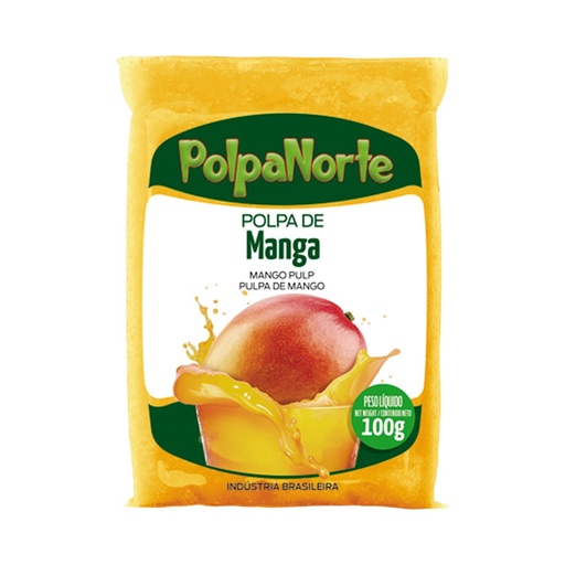 Polpanorte - Polpa de Manga 100g