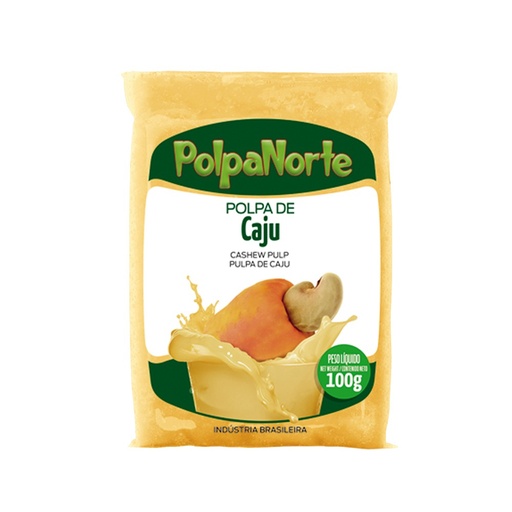 Polpanorte - Polpa de Caju 100g