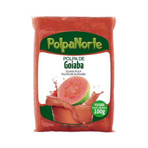 Polpanorte - Polpa de Goiaba 100g