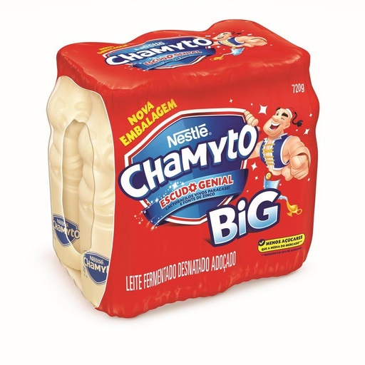 Nestlé - Leite Fermentado Chamyto 720g