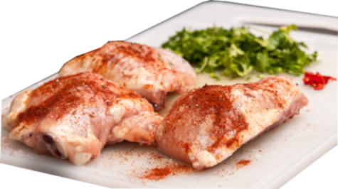 Filé de Coxa e Sobrecoxa Temp Resfr. Centermeat 500g