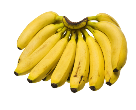Banana Prata Orgânica 1kg