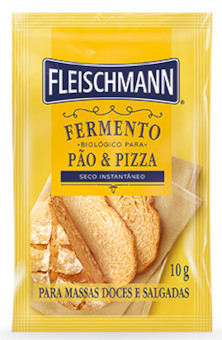 Fleischmann Fermento Biológico Seco Instantâneo 10g
