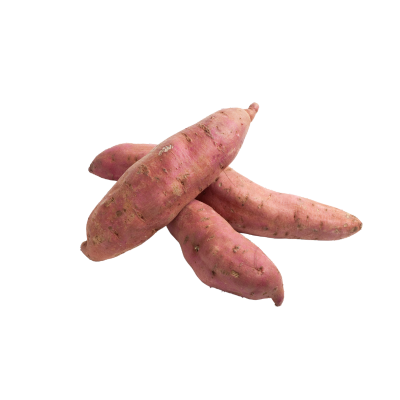 Batata Doce Orgânica bandeja 600g