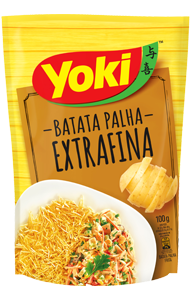 Batata Palha Premium Extra Fina Yoki 100g