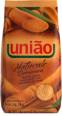 [1701.14.00] Açucar Demerara União Naturale 1kg