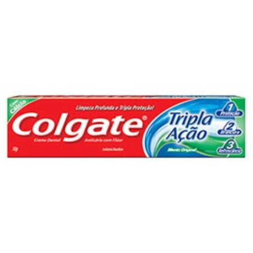[306.10.00] Creme Dental Colgate Tripla Ação Menta 90g