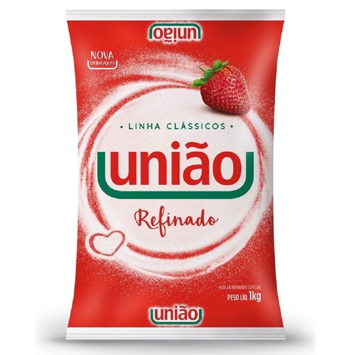[1701.99.00] Açúcar Refinado União 1kg