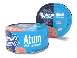 Robinson Crusoé - Atum Sólido ao Natural 170g