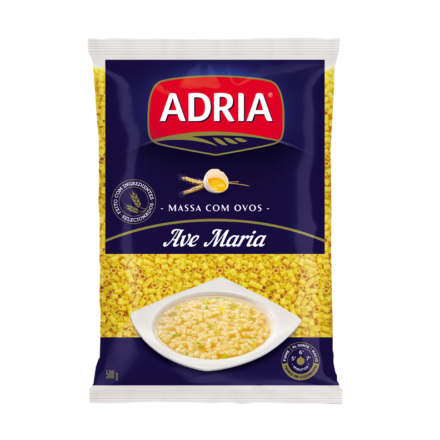 [1902.11.00] Adria Massa com Ovos Ave Maria 500g