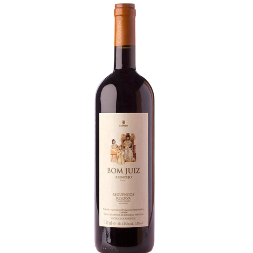 [2204.21.00] Vinho Tinto Português Bom Juiz Alentejo Reguengos Reserva 750ml