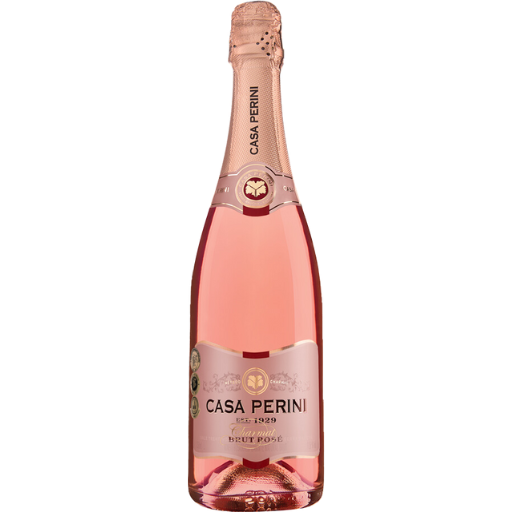 [2204.10.10] Espumante Rose Brut Casa Perini 750ml