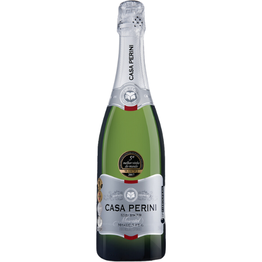 [2204.10.90] Espumante Moscatel Casa Perini 750ml 