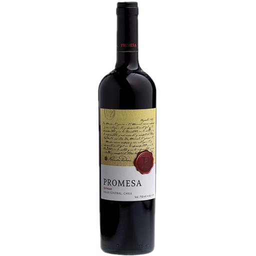 [2204.21.00] Vinho Tinto Syrah Promesa 750ml (Chile)