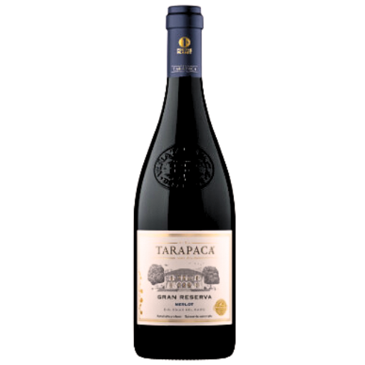 [2204.21.00] Vinho Tinto Merlot Gran Reserva Tarapaca 750ml