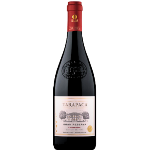 [2204.21.00] Vinho Tinto Carmere Gran Reserva Tarapaca 750ml