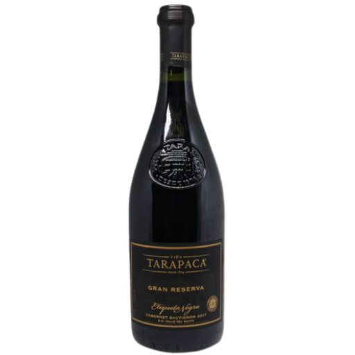 [2204.21.00] Vinho Tinto Cabernet Sauvignon Gran Reserva Negra Tarapaca 750ml