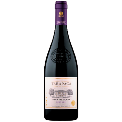 [2204.21.00] Vinho Tinto Pinot Noir  Gran Reserva Tarapaca 750ml