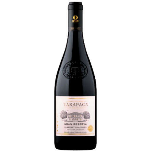 [2204.21.00] Vinho Tinto Cabernet Sauvignon Gran Reserva Tarapaca 750ml