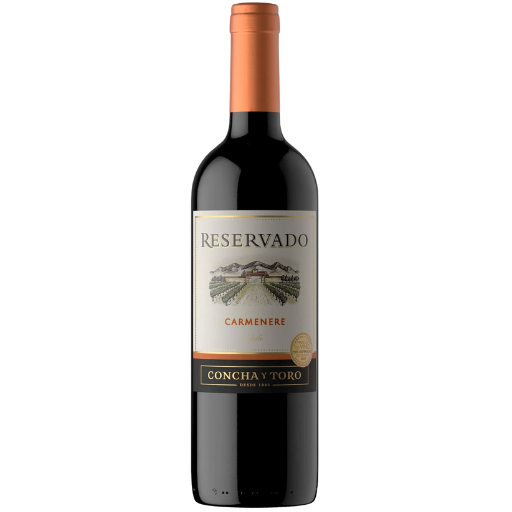 [2204.21.00] Vinho Tinto Carmenere Reservado Concha Y Toro (Chile)