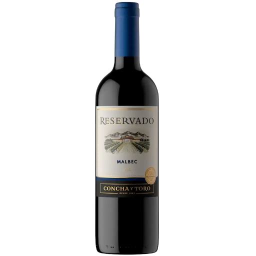 Vinho Tinto Malbec Reservado Concha Y Toro (Chile)