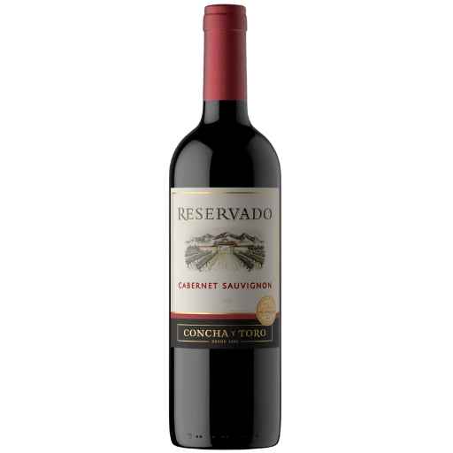[2204.21.00] Vinho Tinto Cabernet Sauvignon Reservado Concha Y Toro (Chile)