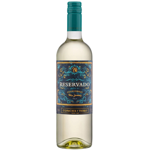 [2204.21.00] Vinho Branco Chardonnay Reservado Concha Y Toro (Chile)