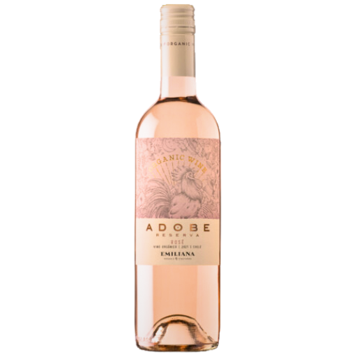 [2204.21.00] Vinho Rose Orgânico Adobe Reserva 750ml