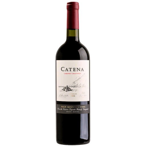 [2204.21.00] Vinho Tinto Argentino Cabernet Sauvignon Catena 750ml