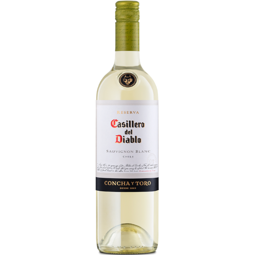 [2204.21.00] Vinho Branco Sauvignon Blanc Casillero Del Diablo Reserva 750ml