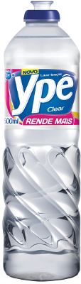 Detergente Ypê Clear 500ml