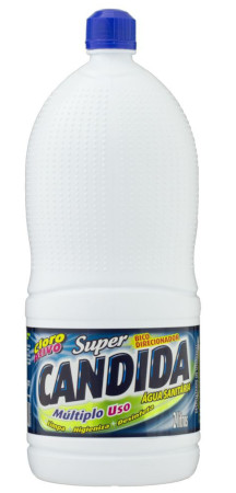 Água Sanitária Super Cândida 2L