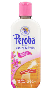 Peroba - Lustra Móveis Rosa Flores do Campo 200ml