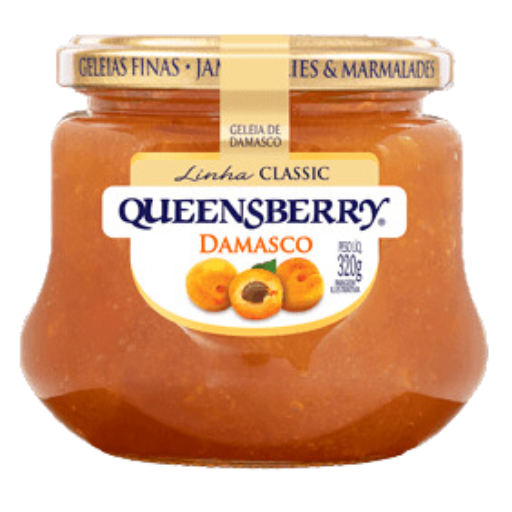 [2007.99.10] Geleia de Frutas Damasco Queensberry 320g