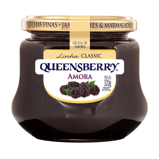 [2007.99.10] Geleia de Frutas Amora Queensbarry 320g