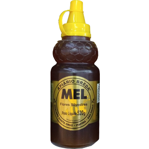 [0409.00.00] Mel Flores Silvestres Apiário Breda 520g