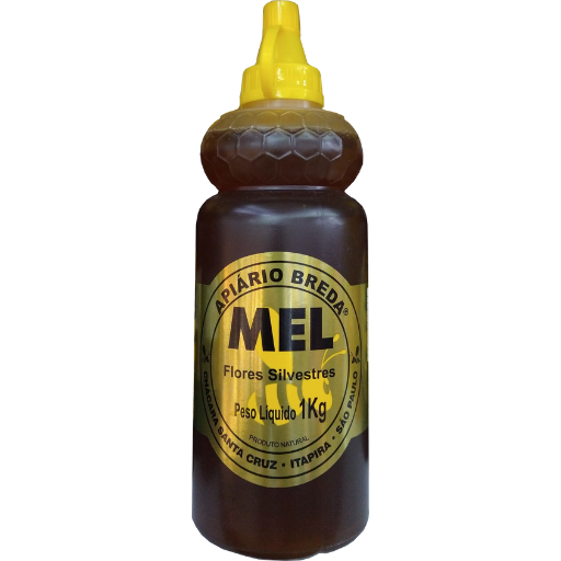 [0409.00.00] Mel Flores Silvestres Apiário Breda 1kg
