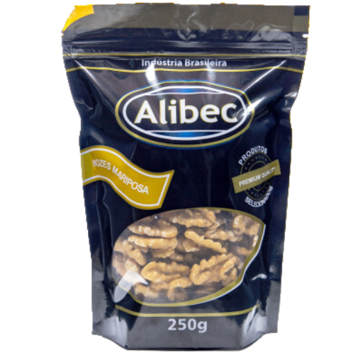 Nozes Mariposa Alibec 250g 