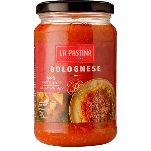[2103.90.91] Molho Bolognese La Pastina 320g