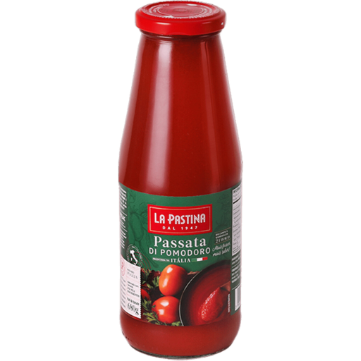 [2103.20.10] Molho Passata Di Pomodoro La Pastina 680g