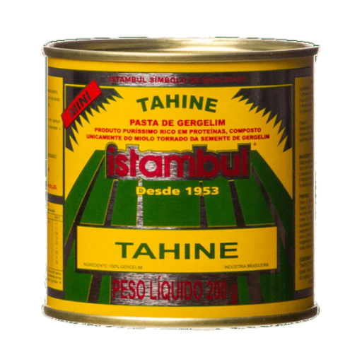 [2005.99.00] Pasta Tahine de Gergelim Istambul 200g