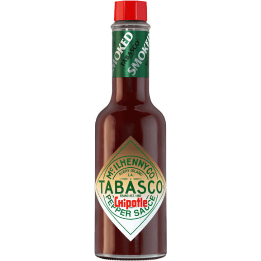 [2103.90.91] Molho de Pimenta Tabasco Chipotle 60ml